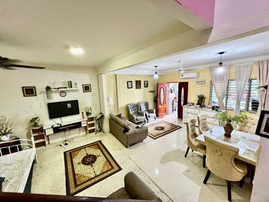 RENOVATED & FACING OPEN 2 Storey Jln Kemboja Bukit Sentosa Rawang Sel