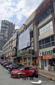 Facing Main Road Bandar Puteri Bangi Kajang Ground Shop Lot 22x80 Rent