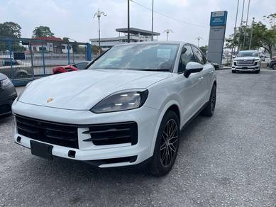 [2023] 5A Porsche CAYENNE 3.0 PROOF S/Chrono