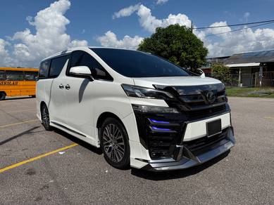Toyota VELLFIRE 2.5 ZG (A)