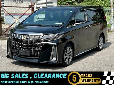 Toyota ALPHARD 2.5 TYPE GOLD (4.5A) 19,000KM