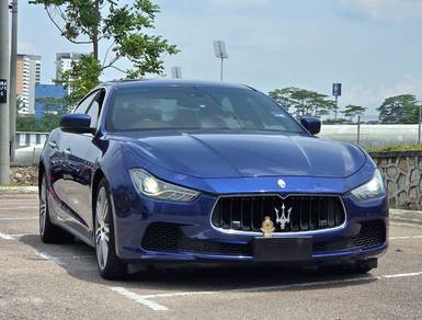 Maserati GHIBLI 3.0 S OFFERING! CONTACT NOW!