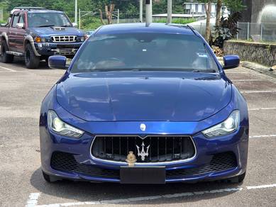Maserati GHIBLI 3.0 S OFFERING! CONTACT NOW!