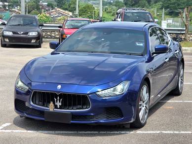 Maserati GHIBLI 3.0 S OFFERING! CONTACT NOW!