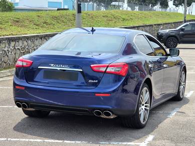 Maserati GHIBLI 3.0 S OFFERING! CONTACT NOW!