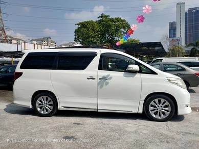 ALPHARD 2.4 (A) Memory Seat, 2xPower Door