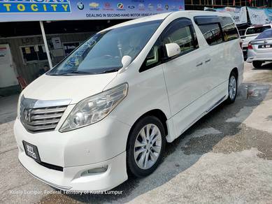 ALPHARD 2.4 (A) Memory Seat, 2xPower Door