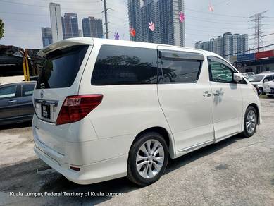 ALPHARD 2.4 (A) Memory Seat, 2xPower Door