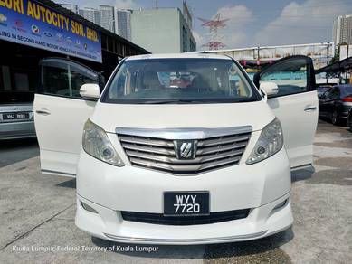 ALPHARD 2.4 (A) Memory Seat, 2xPower Door
