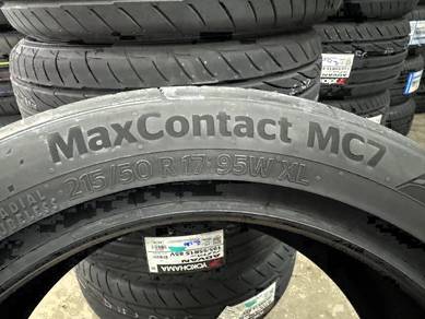 New tyre Continental mc7 215/50/17 2025 honda