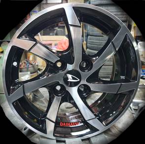 Rim second 14 kelisa kenari axia bezza viva myvi