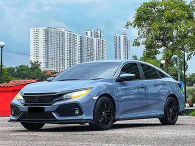 Honda CIVIC 1.8 S i-VTEC FL5 GREY TCP HEADLAM