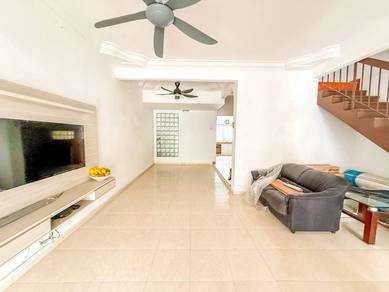 RENOVATED Double Storey Terrace Lorong Cakera Purnama, Puncak Alam
