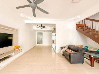 RENOVATED Double Storey Terrace Lorong Cakera Purnama, Puncak Alam