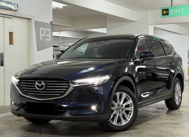 Mazda CX-8 MID PLUS 2.5 CX8 7-SEATER WARRANTY 2027