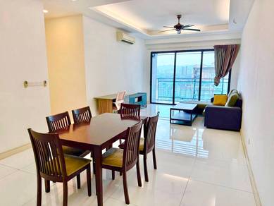 FULLY FURNISHED LOW DENSITY 100 Residensi, Setapak