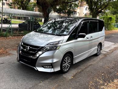 Nissan SERENA 2.0 PREMIUM 2Tone Genuine 38Kkm