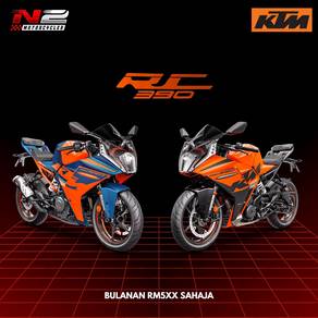 KTM RC 390 – Sportbike PALING POWER‼️
