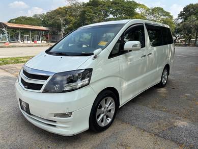 Toyota ALPHARD 3.0 MZ G-EDITION FWD (A) 2006