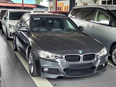 Bmw 330E 2.0 M SPORT FACELIFT FULL LOAN !!