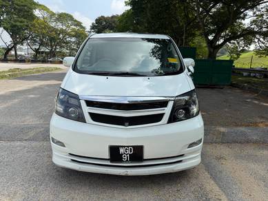 Toyota ALPHARD 3.0 MZ G-EDITION FWD (A) 2006