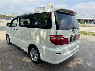 Toyota ALPHARD 3.0 MZ G-EDITION FWD (A) 2006