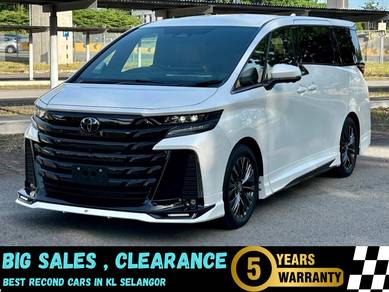Toyota "GR" VELLFIRE 2.4 Z (A) FULL LOAD NEW