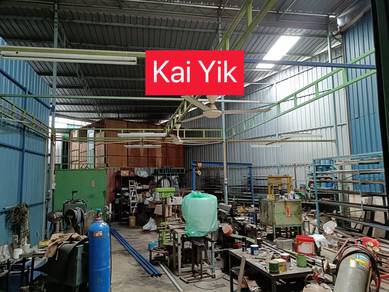 1.5 Storey Light Industrial Suitable Manufacturing @ Permatang Tinggi