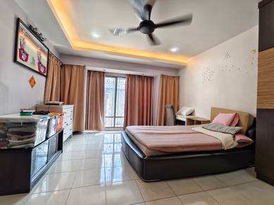Fully Extended Fully Reno Setia Alam Setia Impian 3 Double storey