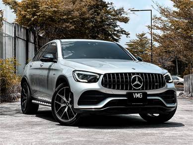 Mercedes Benz GLC43 3.0 AMG 4MATIC COUPE (A)