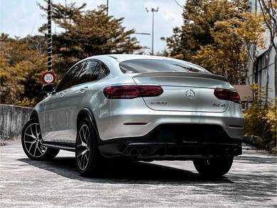 Mercedes Benz GLC43 3.0 AMG 4MATIC COUPE (A)