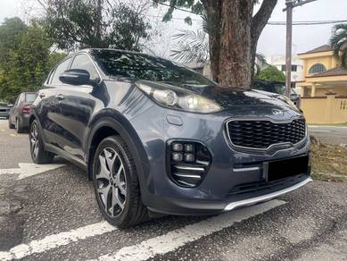 Kia Sportage 2.0 GT Full Service Records