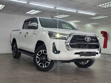 Toyota HILUX 2.4 V (A) L/MIL UNDER WARRANTY