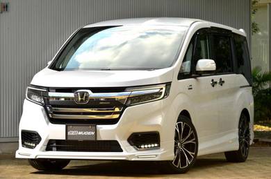 Honda Stepwagon Spada Mugen Bodykit Skirting