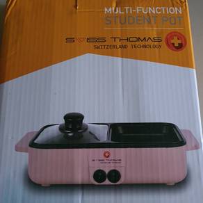 NEW Swiss Thomas Multi-Function Student Pot