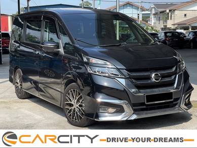 Nissan SERENA IMPUL 2.0L (A) ROOF MONITOR
