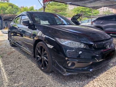 Full service record 2020 Honda CIVIC 1.5 TC-P (A)