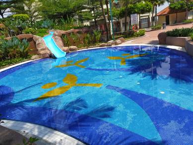 Villa Wangsamas Condo (SALE) near LRT station