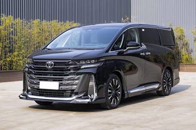 Toyota Vellfire AGH40 2023 2024 Modelista Bodykit