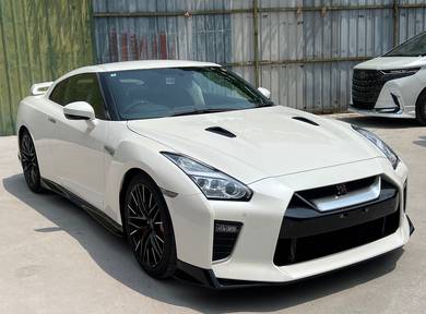 R35 GTR 2022 Nissan GT-R 3.8 Black Edition 565Hp