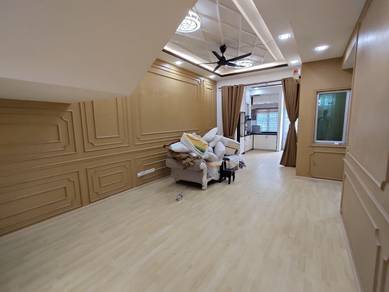 GROUND FLOOR & RENOVATED UNIT Townhouse Simfoni Perdana Puncak Alam