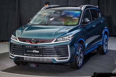 Proton X50 1.6 GTR 35 R3 TGI REBATE  AHMAD AUTO