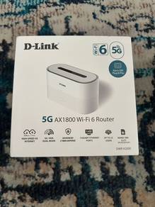 d link 5g ax1800 wifi 6 router