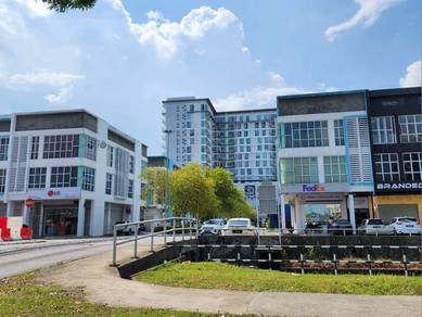 Tabuan Tranquility 3-Storey Corner Shoplot For Sale