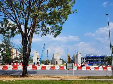 Tabuan Tranquility 3-Storey Corner Shoplot For Sale