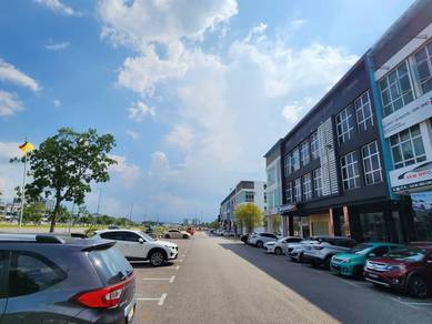 Tabuan Tranquility 3-Storey Corner Shoplot For Sale