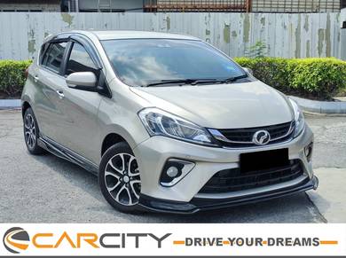Perodua MYVI 1.5 AV 1Y-WARRANTY 60K LOW MILE