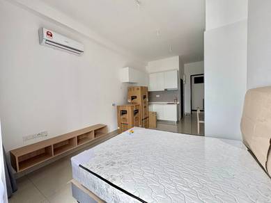Walking Distance CIQ Studio Fully Furnished Meldrum Heights JB Town
