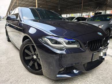 Bmw 528i 2.0 M SPORT F10 EXHAUST  63