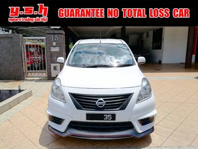 Nissan ALMERA 1.5 E (NISMO) (A)